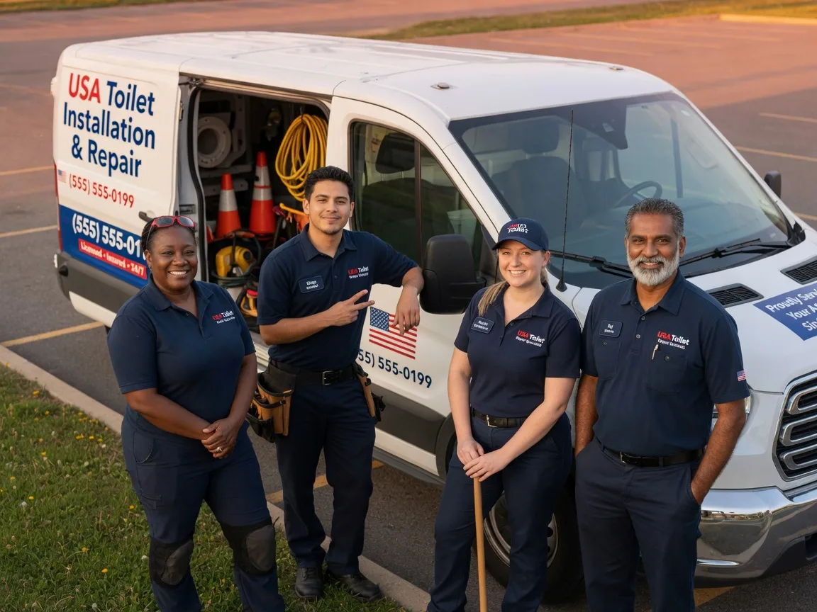 Toilet Installation company in Kidder, MO