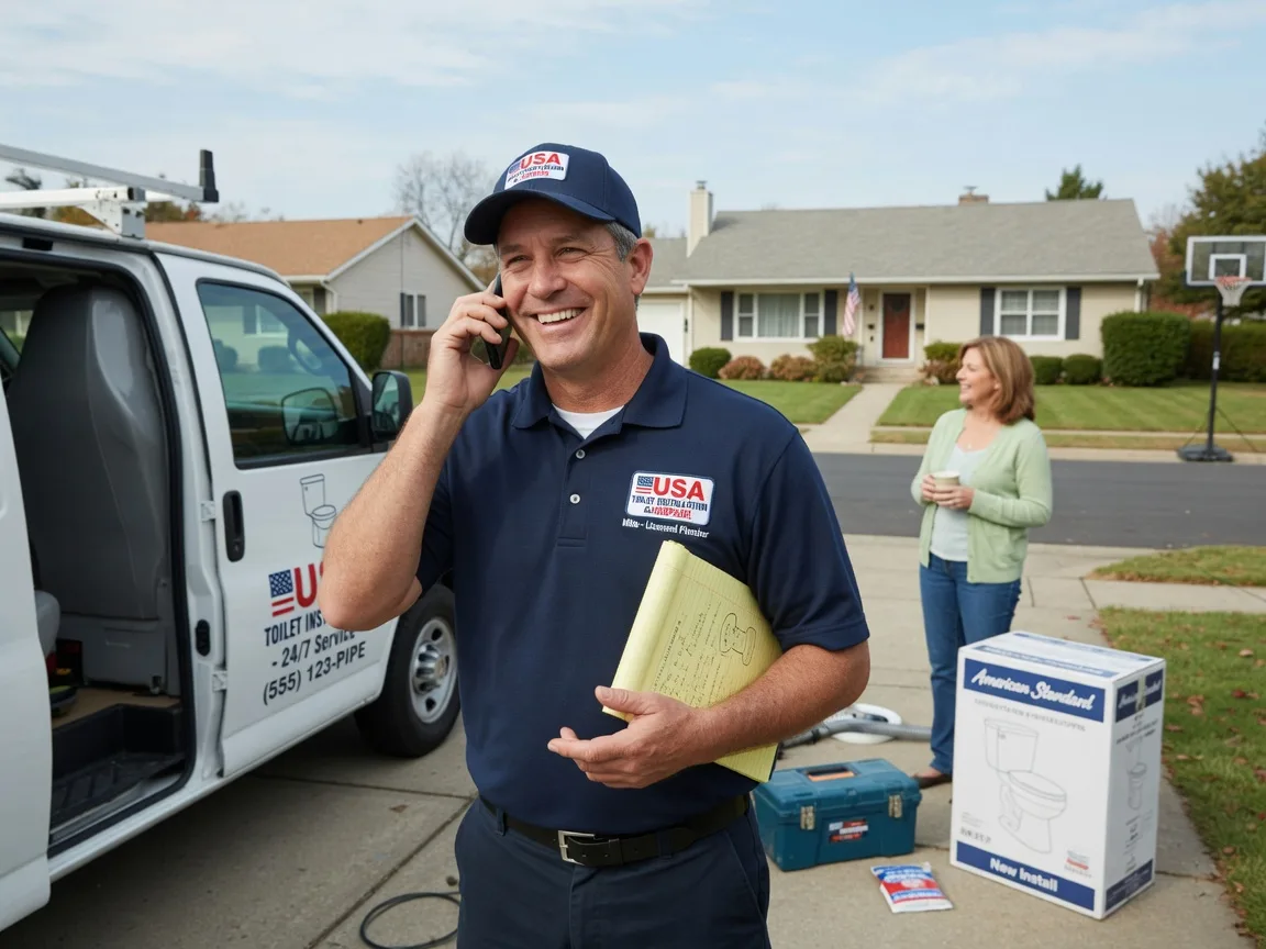 Toilet Installation Kidder, MO FAQs
